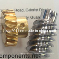 Precision Custom Worm Gear Shaft, Worm Gear Screw Shaft, Long Worm Gear Shaft